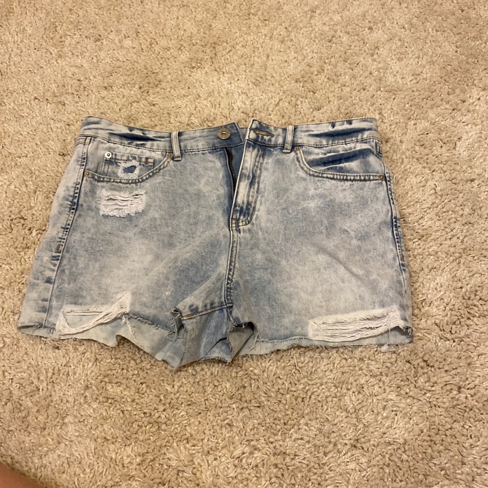 Inc denim jean short